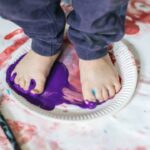 モンテ流・感覚遊び〜おもいっきりアート